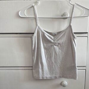 White Women's Camisole Top